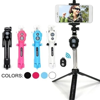Wireless Bluetooth Selfie Stick with Extendable Monopod Remote Selfie Sticks Tripod for iPhone Oneplus Huawei palo selfie
Wireless Bluetooth Selfie Stick with Extendable Monopod Remote Selfie Sticks Tripod for iPhone Oneplus Huawei palo selfie