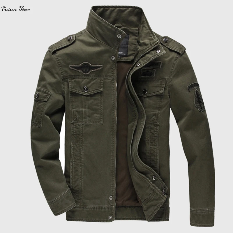 2018 Autumn Men Jacket M-6xl Washed jackets Stand collar Army green color casual Mens outwear Epaulet cool Slim jaqueta C1429
2018 Autumn Men Jacket M-6xl Washed jackets Stand collar Army green color casual Mens outwear Epaulet cool Slim jaqueta C1429