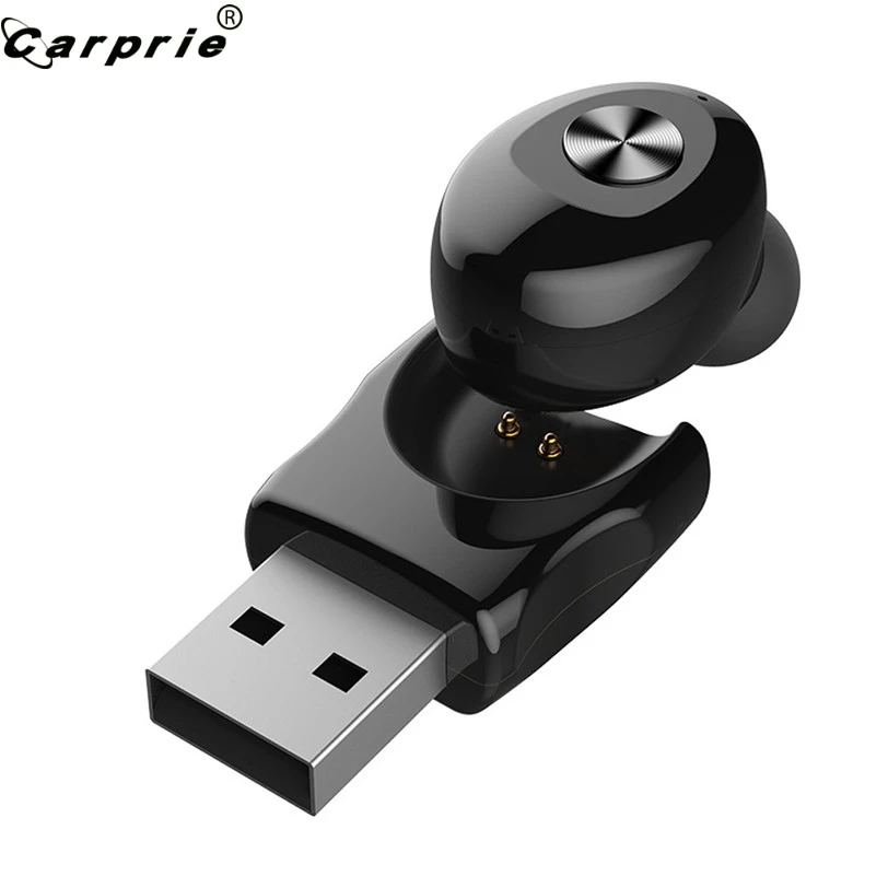 CARPRIE Lightweight Wireless Bluetooth 5.0 Single Earphones Earbuds Waterproof Mini In-ear HIFI Headset USB Direct Charging 906
CARPRIE Lightweight Wireless Bluetooth 5.0 Single Earphones Earbuds Waterproof Mini In-ear HIFI Headset USB Direct Charging 906