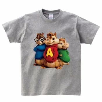 New Brand Clothing Sweatshirt Funny Cartoon Alvin And The Chipmunks Printed 3D Cute Sweatshirt Children's summer wear MJ
New Brand Clothing Sweatshirt Funny Cartoon Alvin And The Chipmunks Printed 3D Cute Sweatshirt Children's summer wear MJ