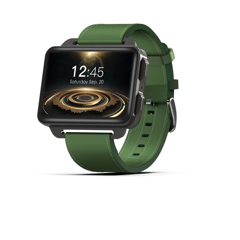DM99 Smart Watch 2.2 inch Android 5.1 MTK6580 Battery 1200 mAh Bluetooth Heart Rate GPS WiFi 1GB 16GB Smartwatch men
DM99 Smart Watch 2.2 inch Android 5.1 MTK6580 Battery 1200 mAh Bluetooth Heart Rate GPS WiFi 1GB 16GB Smartwatch men