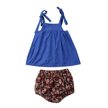 2018 new hot Summer Kids Baby Girls Outfits Clothes Tops Dress and Shorts Flower Pants Set stylish summer lovely sleeveless CH
2018 new hot Summer Kids Baby Girls Outfits Clothes Tops Dress and Shorts Flower Pants Set stylish summer lovely sleeveless CH