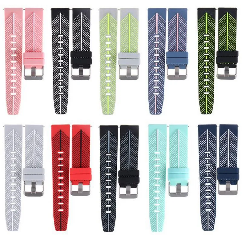 neway 22mm Soft Rubber Watchband Bracelet Strap For Samsung Gear S3 Frontier Sports Silicone Watch Band With Quick Release Pins
neway 22mm Soft Rubber Watchband Bracelet Strap For Samsung Gear S3 Frontier Sports Silicone Watch Band With Quick Release Pins