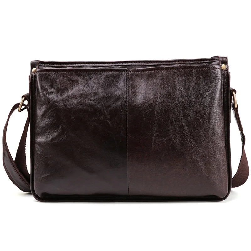 New 100% Genuine Leather Men Shoulder bag Vintage Fashion High Quality Travel Casual Men Messenger Bags Man Briefcase Cowhide
New 100% Genuine Leather Men Shoulder bag Vintage Fashion High Quality Travel Casual Men Messenger Bags Man Briefcase Cowhide