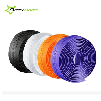 Rockbros Pro Road Bicycle Handlebar Tape Composite PU Bike Handlebar Bent Bar Tape Strap Cycling Grip Tape Bike Accessories 
Rockbros Pro Road Bicycle Handlebar Tape Composite PU Bike Handlebar Bent Bar Tape Strap Cycling Grip Tape Bike Accessories