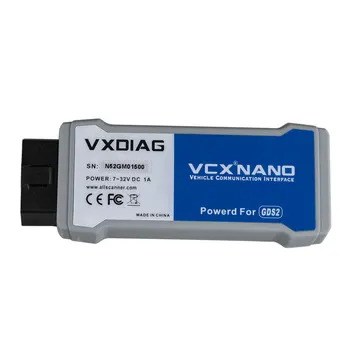 VXDIAG VCX NANO Multiple GDS2 and TIS2WEB Diagnostic/Programming System for Opel
VXDIAG VCX NANO Multiple GDS2 and TIS2WEB Diagnostic/Programming System for Opel