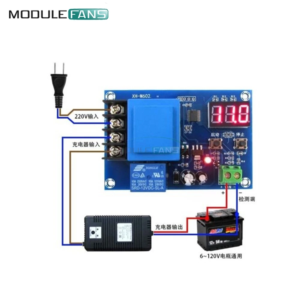 3.7V-120V Digital LED CNC Lithium Battery Charging Charge Control Power Supply Module Switch Protection Board
3.7V-120V Digital LED CNC Lithium Battery Charging Charge Control Power Supply Module Switch Protection Board