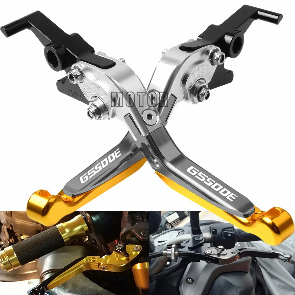 Adjustable Extendable Folding CNC Aluminum Motorcycles Accessories Brake Clutch Levers For Suzuki GS500E GS 500 E 1994-1997 1998
Adjustable Extendable Folding CNC Aluminum Motorcycles Accessories Brake Clutch Levers For Suzuki GS500E GS 500 E 1994-1997 1998