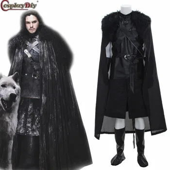 American TV Series Game of Thrones Cosplay Costume Jon Snow Cosplay Knight Role Play Costume Halloween Xmas Party Custom Made
American TV Series Game of Thrones Cosplay Costume Jon Snow Cosplay Knight Role Play Costume Halloween Xmas Party Custom Made