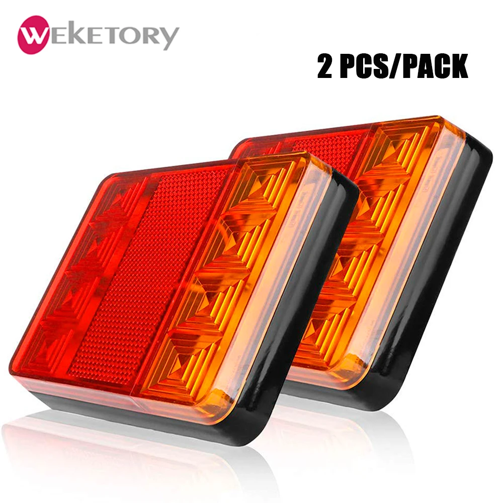 Waterproof ATV Trailer Truck LED Tail Light Lamp Yacht Car Taillight Reversing Running Brake Turn Lights 12V 24V
Waterproof ATV Trailer Truck LED Tail Light Lamp Yacht Car Taillight Reversing Running Brake Turn Lights 12V 24V