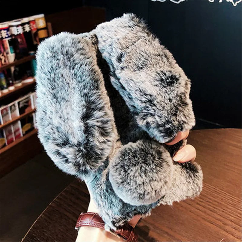 

Rabbit Bunny Fur Cases Cony Hair Soft Cover for Samsung Galaxy J2 J1 J7 J5 J3 2016 J310 J510 J710 J210 J300 J500 J700 Phone bag