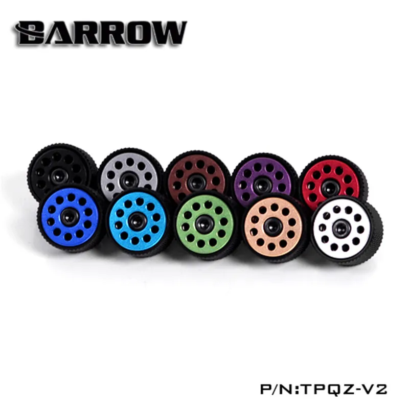 

Barrow G1/4" Air Valve Manual & Automatic integrated Exhaust valve Water Cooling Black Silver White TPQZ-V2