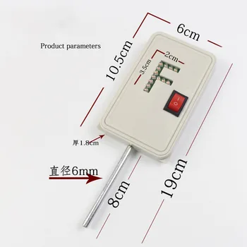 F light source lens imaging red light high light LED lamp new optical experimental physical instrument with switch
F light source lens imaging red light high light LED lamp new optical experimental physical instrument with switch