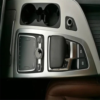 WELKINRY car auto cover styling for Audi Q7 2016 2017 2018 ABS chrome stick gear shift level base pedestal moulding trim 1pc
WELKINRY car auto cover styling for Audi Q7 2016 2017 2018 ABS chrome stick gear shift level base pedestal moulding trim 1pc