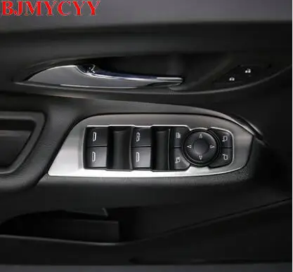 BJMYCYY 4PCS/SET Stainless steel decorative box car window lift panel for Chevrolet Equinox 2018
BJMYCYY 4PCS/SET Stainless steel decorative box car window lift panel for Chevrolet Equinox 2018