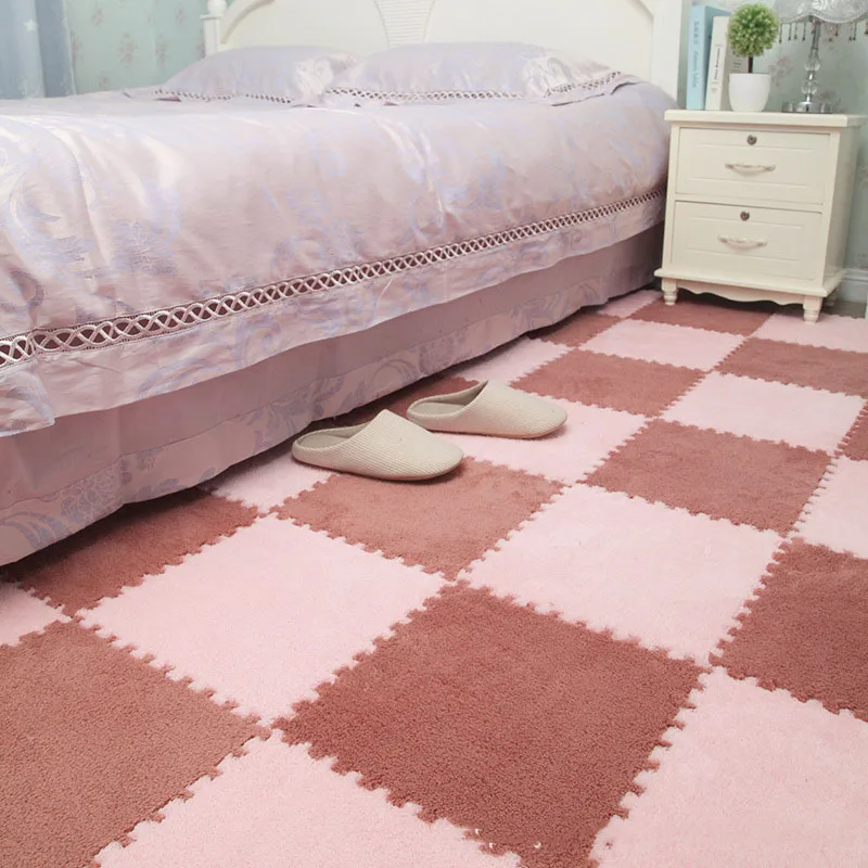 Foam Mats Mosaic Carpets Tatami Foam floor Mat Suede Carpet Climbing mat for Children's Or baby game pad indoor soft puzzle pad
Foam Mats Mosaic Carpets Tatami Foam floor Mat Suede Carpet Climbing mat for Children's Or baby game pad indoor soft puzzle pad