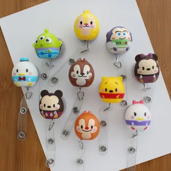 1PC Cartoon Retractable Pull Badge Reel ID Lanyard Name Tag Card Badge Holder Reels doctor nurse supplies
1PC Cartoon Retractable Pull Badge Reel ID Lanyard Name Tag Card Badge Holder Reels doctor nurse supplies
