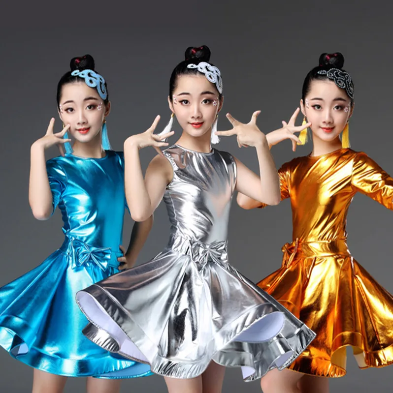 Ballroom Latin Practice Wear Modern Dance Dress Girls Competition for Children Kids Skirt Salsa Tango Samba Dancewear Cha Cha
Ballroom Latin Practice Wear Modern Dance Dress Girls Competition for Children Kids Skirt Salsa Tango Samba Dancewear Cha Cha