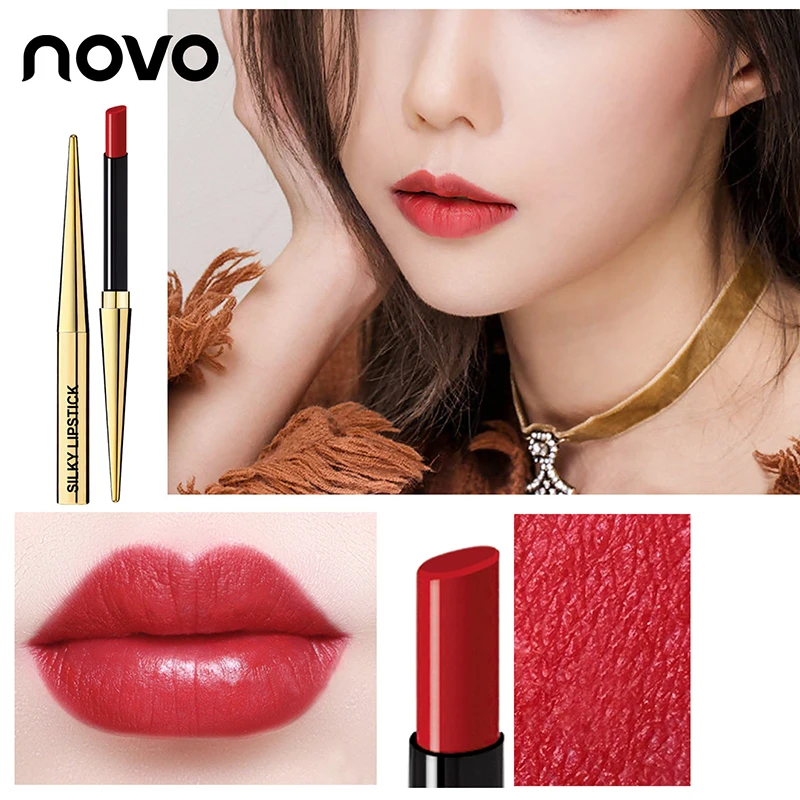 NOVO Matte Lip Liner Pencil Nutritious Lipstick Lip Beauty Makeup Waterproof Nude Color Cosmetics Lipliner Pen Party Lip Stick
NOVO Matte Lip Liner Pencil Nutritious Lipstick Lip Beauty Makeup Waterproof Nude Color Cosmetics Lipliner Pen Party Lip Stick