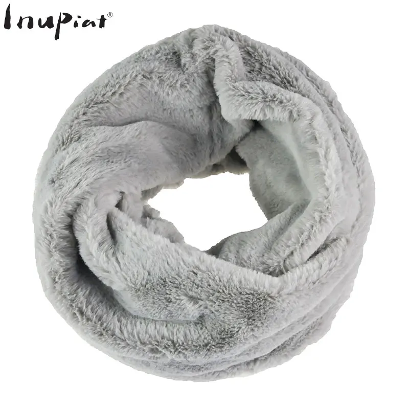 INUPIAT 2017 New Winter Women's Scarf Solid Color Neck Warmer Fake Fur Scarves Top Quality Soft Faux Fur Ring Scarf for Woman
INUPIAT 2017 New Winter Women's Scarf Solid Color Neck Warmer Fake Fur Scarves Top Quality Soft Faux Fur Ring Scarf for Woman