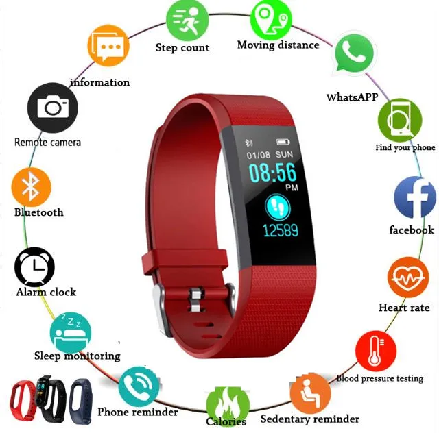 New sports smart bracelet waterproof sphygmomanometer smart bracelet fitness tracker smart pedometer smart bracelet PK my band
New sports smart bracelet waterproof sphygmomanometer smart bracelet fitness tracker smart pedometer smart bracelet PK my band
