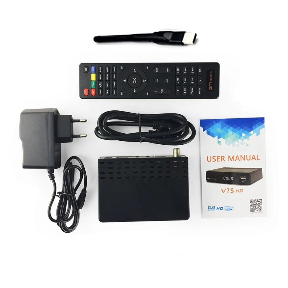 Freesat V7 Wifi Satellite Receiver Support DVB-S2 ccam PowerVu Full 1080P HD Signal Receiver with Remote
Freesat V7 Wifi Satellite Receiver Support DVB-S2 ccam PowerVu Full 1080P HD Signal Receiver with Remote