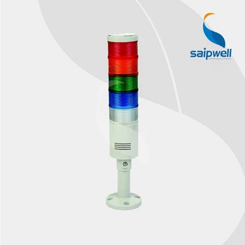 10W 5 layer Built-in Buzzer Type LED Industrial Tower Signal Light / Steady Light Multi-Level Warning Light (LTA506-5TJ)
10W 5 layer Built-in Buzzer Type LED Industrial Tower Signal Light / Steady Light Multi-Level Warning Light (LTA506-5TJ)