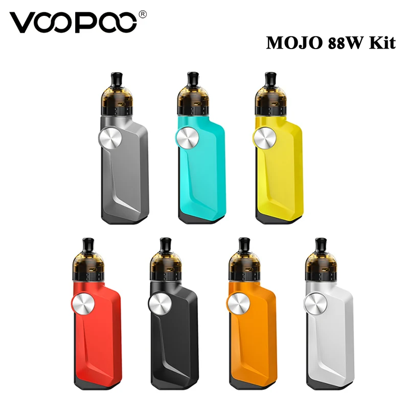 Original VOOPOO MOJO R 88W TC Kit 2600mah Battery MOJO R Box Mod with Conjure RDA Tank Electronic Cigarette Vaporizer Vape
Original VOOPOO MOJO R 88W TC Kit 2600mah Battery MOJO R Box Mod with Conjure RDA Tank Electronic Cigarette Vaporizer Vape