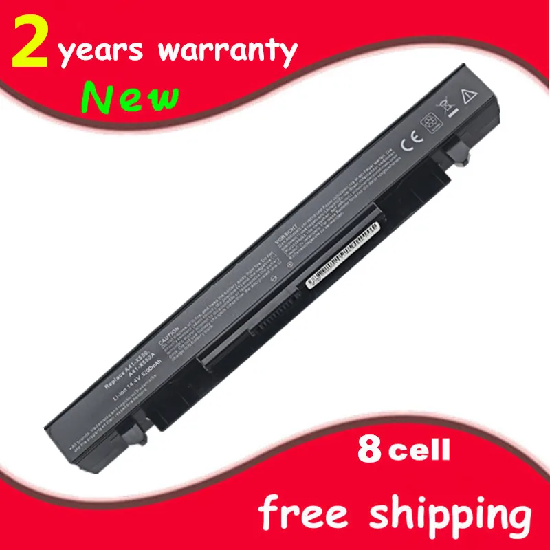 Laptop Battery For Asus R409V R510 R510C R510D R510E R510L R510V X450 X450C X450E X450L X450V X452C X450VE X452E X550 X550C
Laptop Battery For Asus R409V R510 R510C R510D R510E R510L R510V X450 X450C X450E X450L X450V X452C X450VE X452E X550 X550C