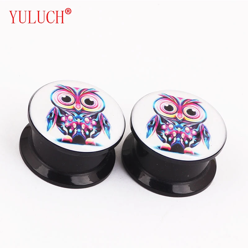 YULUCH 2018 Couples Style Green Plastic Inlaid Acrylic Owl Earmuffs Fashion Jewelry Earrings Party Gifts
YULUCH 2018 Couples Style Green Plastic Inlaid Acrylic Owl Earmuffs Fashion Jewelry Earrings Party Gifts