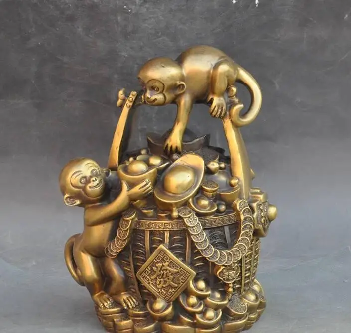 6710684++china brass wealth yuanbao money coin barrel monkey statue piggy bank money cans 
6710684++china brass wealth yuanbao money coin barrel monkey statue piggy bank money cans