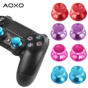 High Quality 2pcs Aluminum Alloy Metallic Metal Analog Thumbstick for Sony PS4 Dualshock 4 Replacement Repair Joystick Caps
High Quality 2pcs Aluminum Alloy Metallic Metal Analog Thumbstick for Sony PS4 Dualshock 4 Replacement Repair Joystick Caps