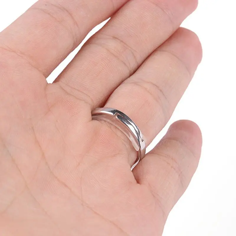 10Pcs Invisible Ring Size Adjuster for Loose Ring Size Reducer Spacer Ring Guard
10Pcs Invisible Ring Size Adjuster for Loose Ring Size Reducer Spacer Ring Guard