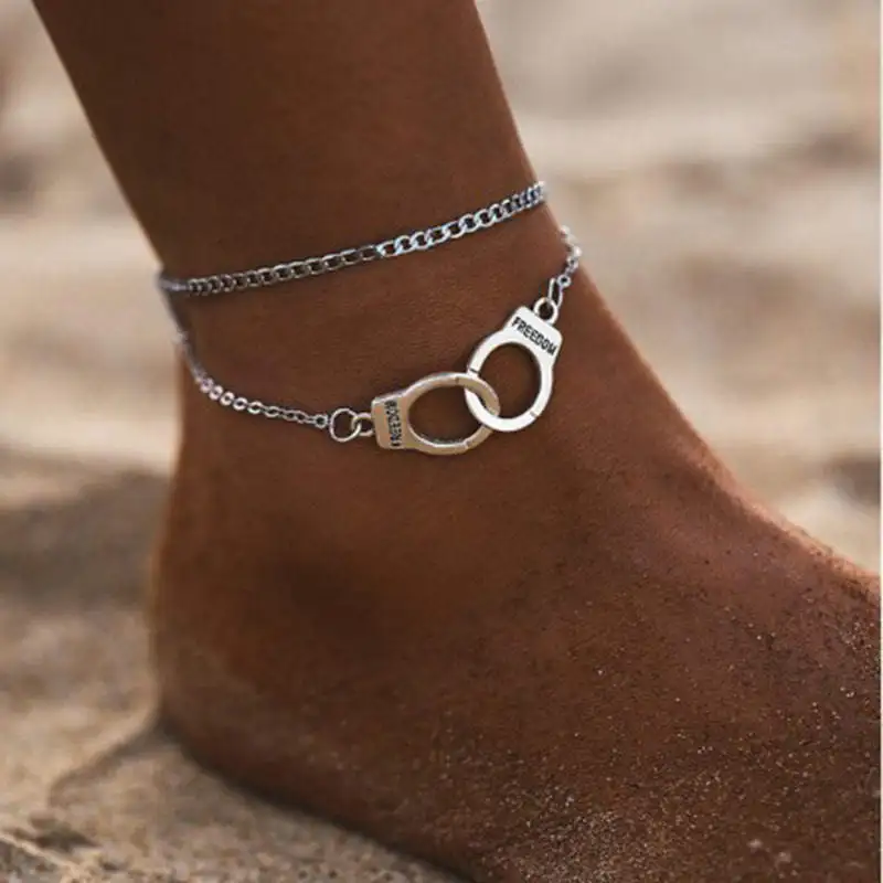 2019 Women Anklets Simple Heart Barefoot Crochet Sandals Foot Jewelry Two Layer Foot Legs Bracelet Anklets
2019 Women Anklets Simple Heart Barefoot Crochet Sandals Foot Jewelry Two Layer Foot Legs Bracelet Anklets