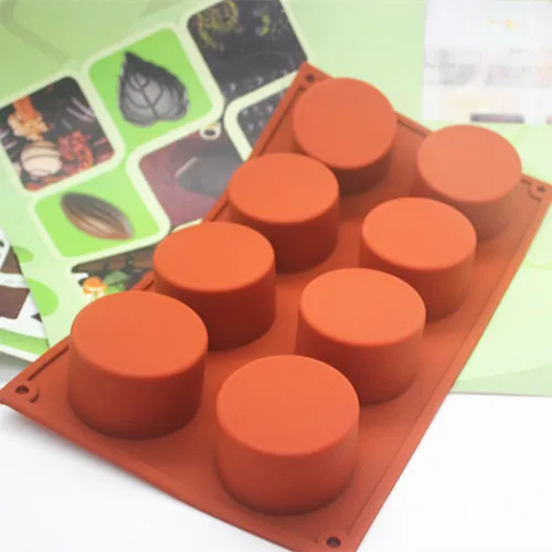 8 Cavity Round column D5.8cm DIY Soap Mold Jelly Ice Cake Chocolate Silicone Moulds,Random color
8 Cavity Round column D5.8cm DIY Soap Mold Jelly Ice Cake Chocolate Silicone Moulds,Random color