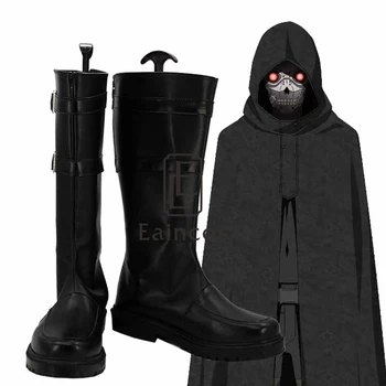 Anime Sword Art Online Death Gun Black Shoes Cosplay Halloween Party Boots Custom Made
Anime Sword Art Online Death Gun Black Shoes Cosplay Halloween Party Boots Custom Made