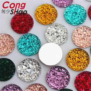 Cong Shao 150pcs 16mm Resin Round Rhinestone stones and crystals Flat Back Beads DIY Wedding Dress Button Accessories CS596
Cong Shao 150pcs 16mm Resin Round Rhinestone stones and crystals Flat Back Beads DIY Wedding Dress Button Accessories CS596