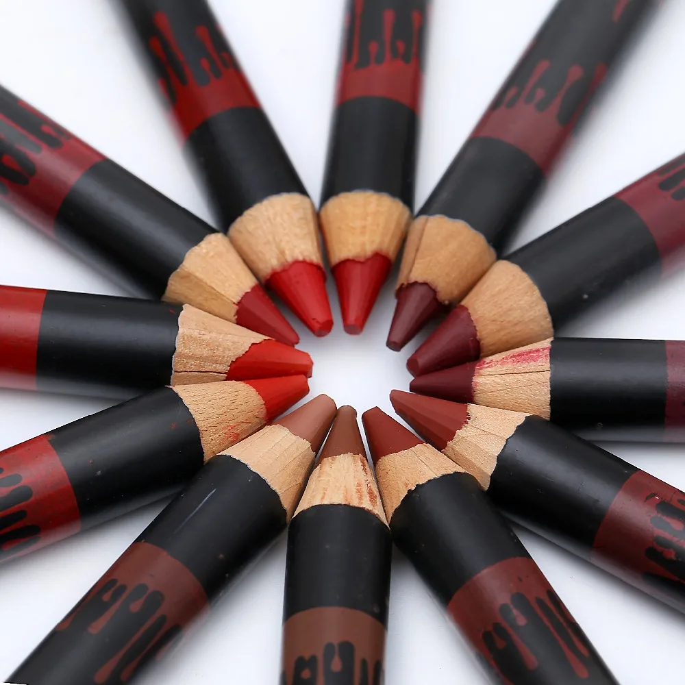 kiss beauty 1 pcs Multicolor Lip Liner Pencil Functional Eyebrow Eye Lip Makeup Waterproof Colorful Cosmetic Lipliner Pen
kiss beauty 1 pcs Multicolor Lip Liner Pencil Functional Eyebrow Eye Lip Makeup Waterproof Colorful Cosmetic Lipliner Pen