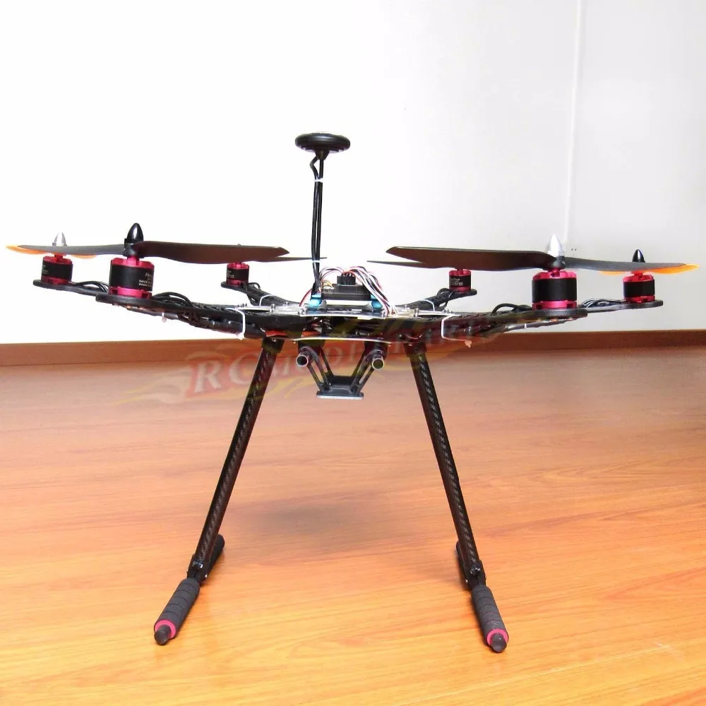DIY S550 Hexacopter Pixhawk Fight Controller NEO-7M GPS PPM Module Simonk 30A ESC 2212 920KV 980KV Motor 1045 Propeller
DIY S550 Hexacopter Pixhawk Fight Controller NEO-7M GPS PPM Module Simonk 30A ESC 2212 920KV 980KV Motor 1045 Propeller