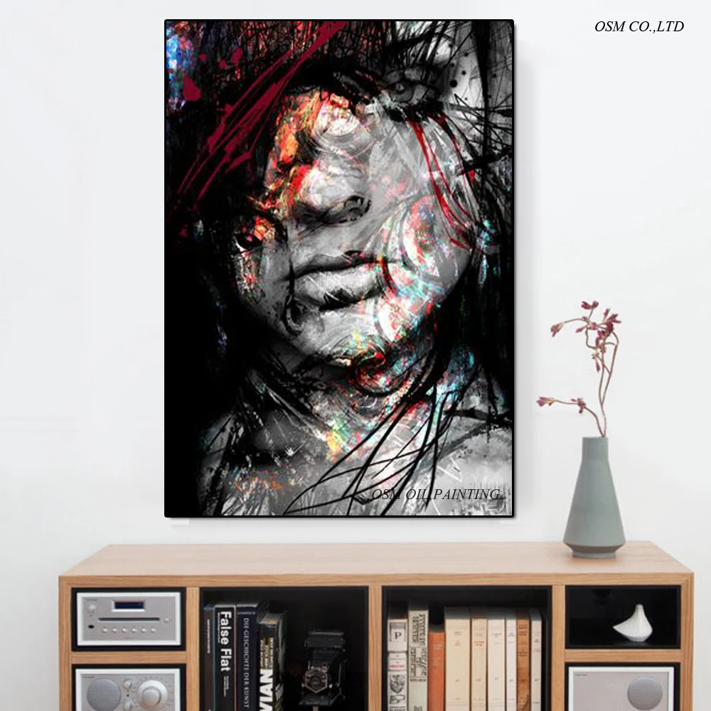 Top Skills Artist Hand-painted High Quality Beautiful Lady Portrait Oil Painting On Canvas Modern Abstract Lady Oil Painting
Top Skills Artist Hand-painted High Quality Beautiful Lady Portrait Oil Painting On Canvas Modern Abstract Lady Oil Painting