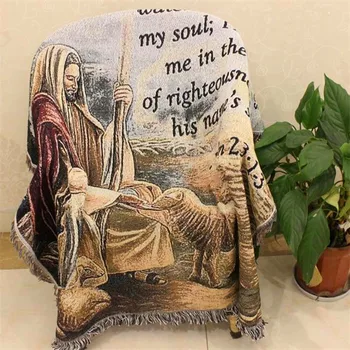 New High Quality Micro Flush Blanket Jesus little lamb sheppard throw Plush Home Decoration Multi Function free shipping
New High Quality Micro Flush Blanket Jesus little lamb sheppard throw Plush Home Decoration Multi Function free shipping