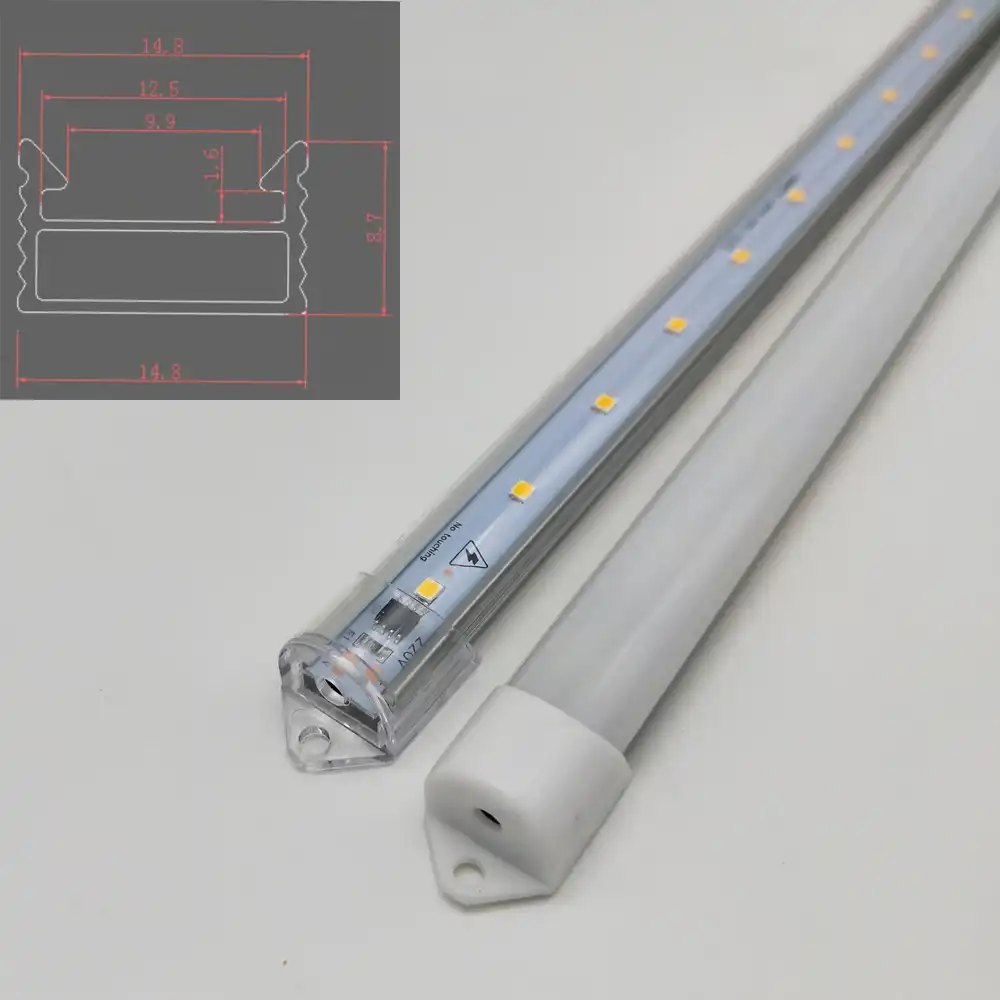 5pcs Ac 220v Led Rigid Strip Driverless Under Cabinet Kitchen