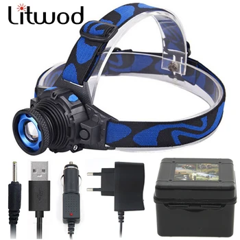 Litwod Z202308 CREE XP-G2 Q5 Build-in Rechargeable Battery Led bright Headlamp Head Lamp Flashlight torhc Zoomable
Litwod Z202308 CREE XP-G2 Q5 Build-in Rechargeable Battery Led bright Headlamp Head Lamp Flashlight torhc Zoomable