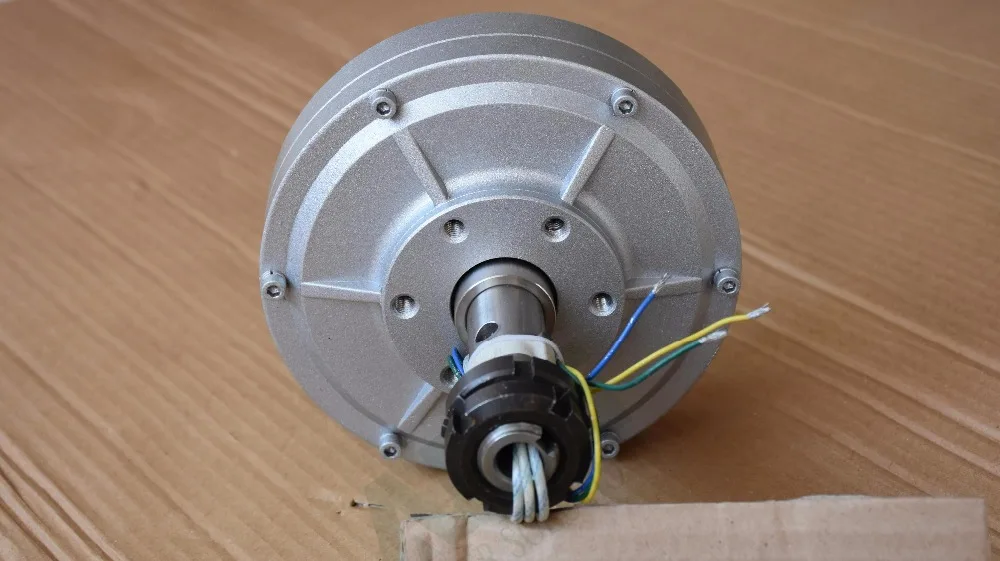 DIY Permanent Coreless Pto Generator Alternator 50W Low Speed
