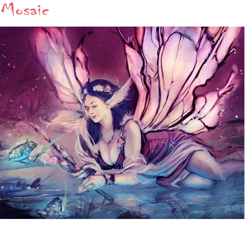 Butterfly Fairy&Frog,Water,,Diy,5d,full,square,Diamond painting Cross Stitch,Diamond Embroidery,Christmas gift,Mosaic,Home Decor
Butterfly Fairy&Frog,Water,,Diy,5d,full,square,Diamond painting Cross Stitch,Diamond Embroidery,Christmas gift,Mosaic,Home Decor