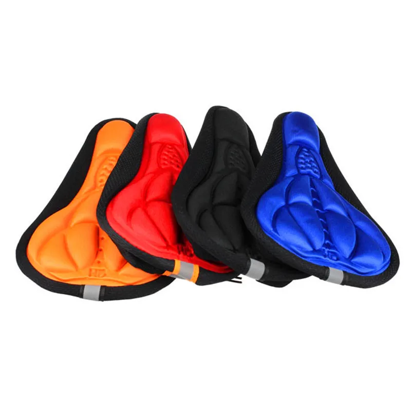 Outdoor & Sport 1PC Cycling Bike 3D Silicone Gel Pad Seat Saddle Cover Soft Cushiond Four Color Wholesale For Dropshipping
Outdoor & Sport 1PC Cycling Bike 3D Silicone Gel Pad Seat Saddle Cover Soft Cushiond Four Color Wholesale For Dropshipping