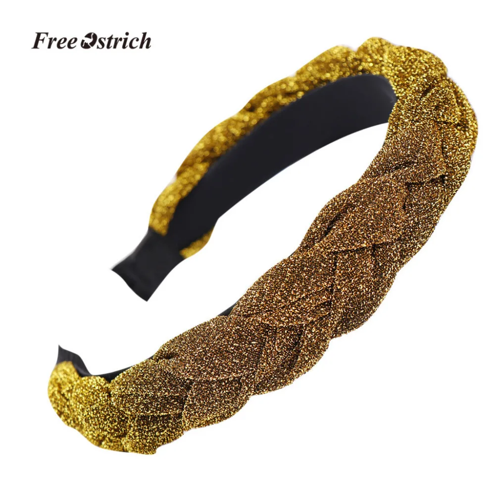 Free Ostrich Clothes hair band Fashion Braids Women Hair Head Hoop Simple Sweet Girls Bright Silk Hairbands knotted for women
Free Ostrich Clothes hair band Fashion Braids Women Hair Head Hoop Simple Sweet Girls Bright Silk Hairbands knotted for women