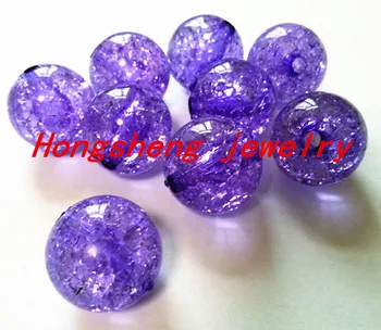 (Choose size) 10mm/12mm/16mm/20mm purple color Acrylic clear Crack Beads, Colorful Chunky Beads for Necklace Jewelry
(Choose size) 10mm/12mm/16mm/20mm purple color Acrylic clear Crack Beads, Colorful Chunky Beads for Necklace Jewelry