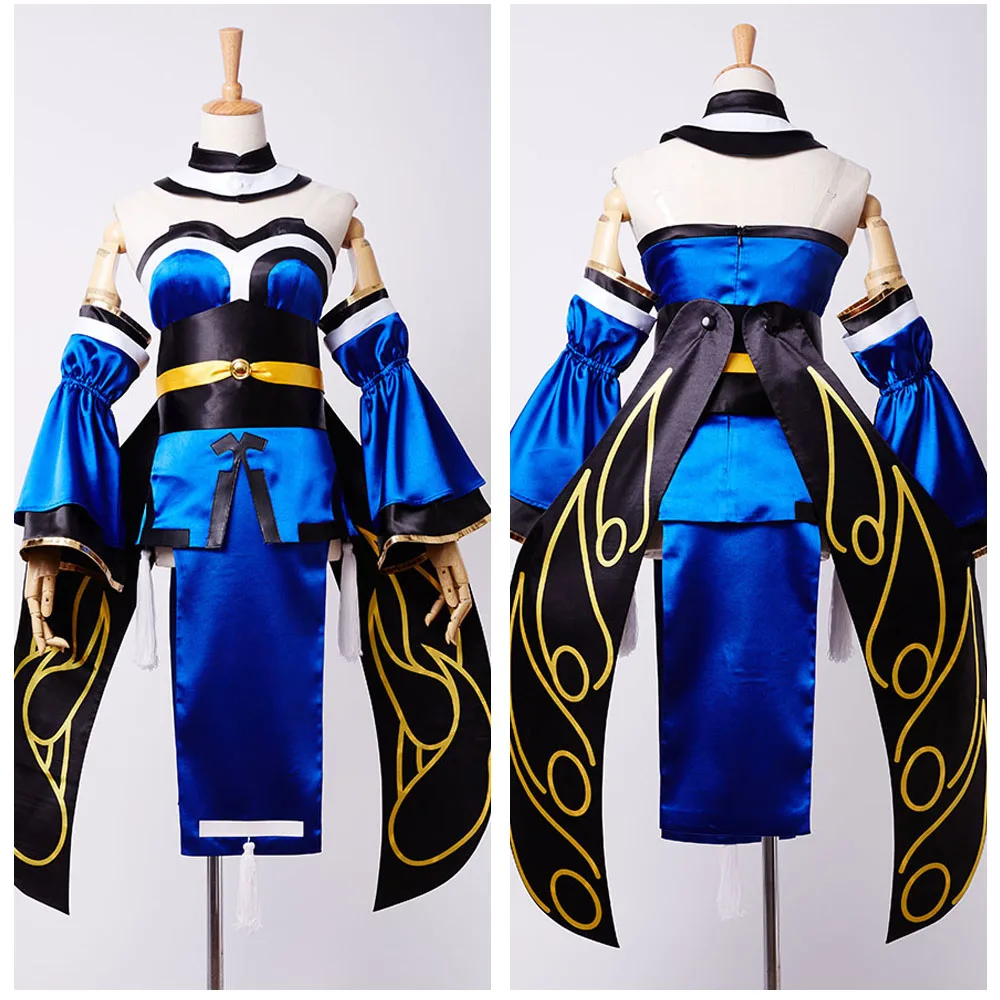 Fate/Extra CCC Caster Cosplay Tamamo no mae Costume Full Set Uniform Carnival Cosplay Costume
Fate/Extra CCC Caster Cosplay Tamamo no mae Costume Full Set Uniform Carnival Cosplay Costume