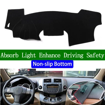 For Toyota RAV4 2009 2010 2011 2012 Non-slip Bottom Dashboard Cover Car Decals Car Stickers Interior Car Accessories
For Toyota RAV4 2009 2010 2011 2012 Non-slip Bottom Dashboard Cover Car Decals Car Stickers Interior Car Accessories